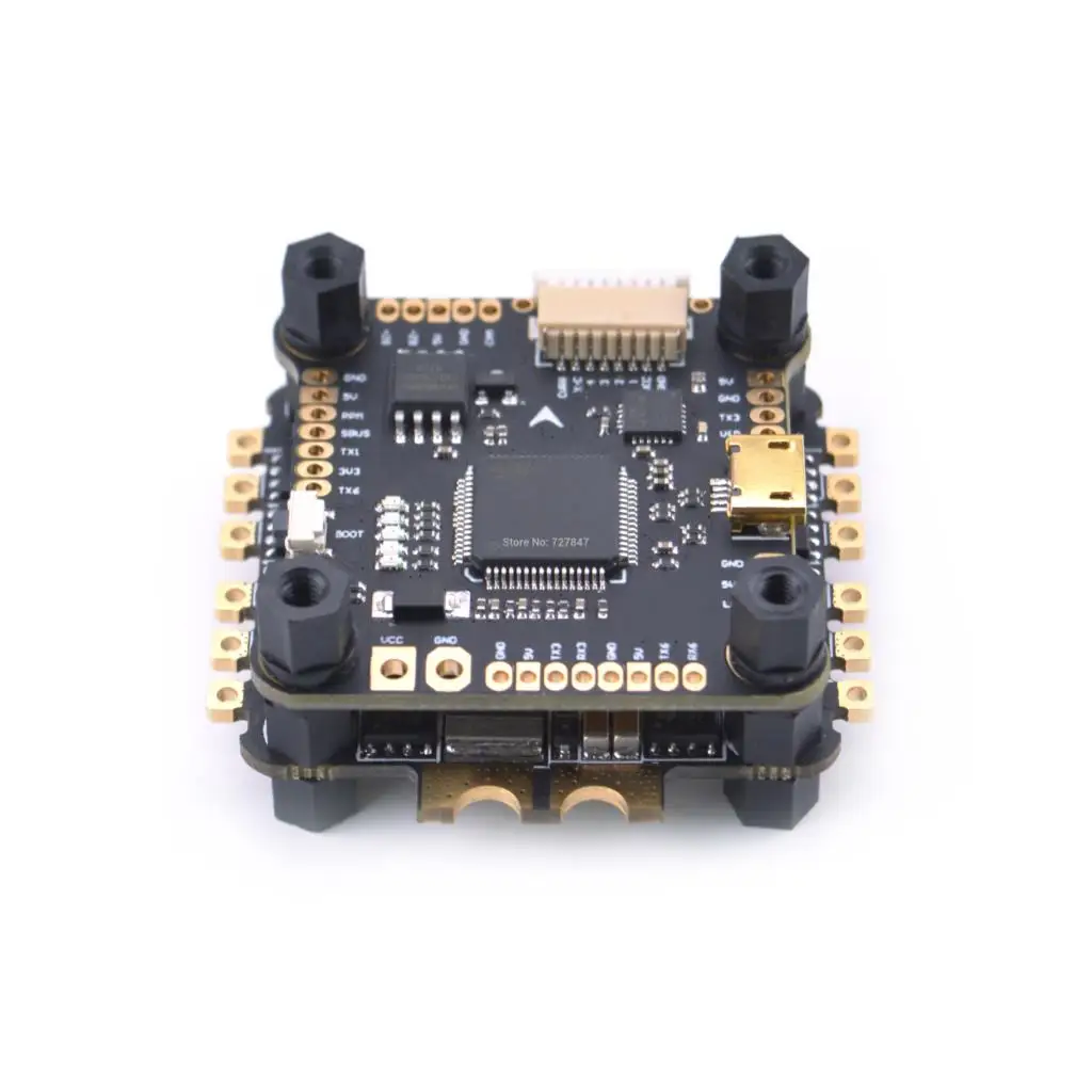 Новый Контроллер полета Mamba F405 & REV35 35A BLheli_S 2 6S 4 в 1 ESC встроенный датчик тока