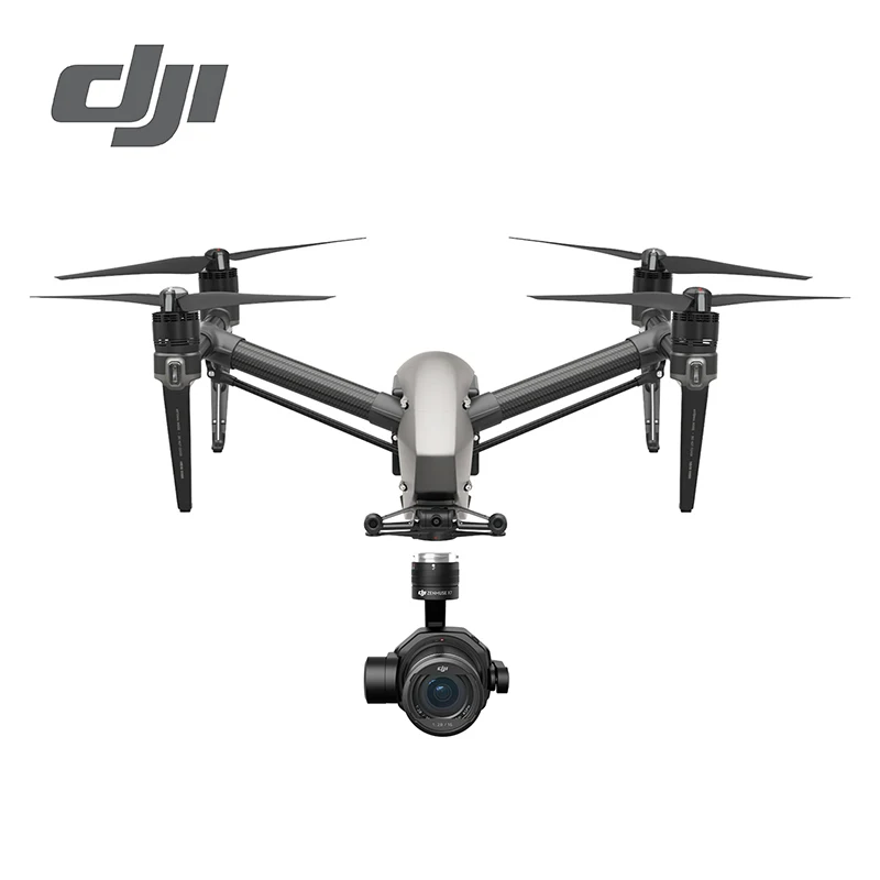 DJI Inspire 2 до 25 27 минут время полета опционально с Zenmuse X4S/X5S/X7 камера 5 K/4K разрешение