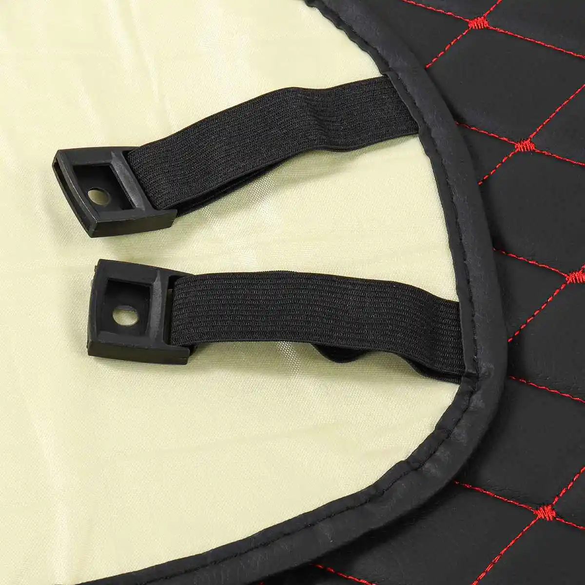 

1PCS PU Leather Car Full Surround Seat Cover Cushion Protector Set Universal for 5 Seats Car for Four Seasons for Honda for bmw