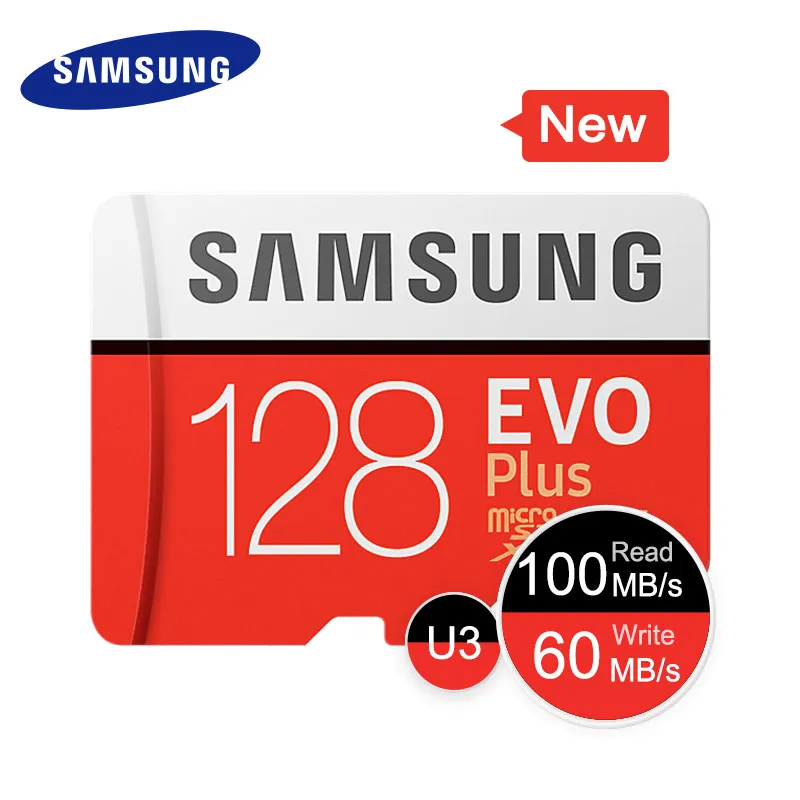 Карта памяти SAMSUNG 32G 64G 128G 256G Micro SD SDHC SDXC класс EVO + 10 C10 UHS TF карты | Компьютеры и офис