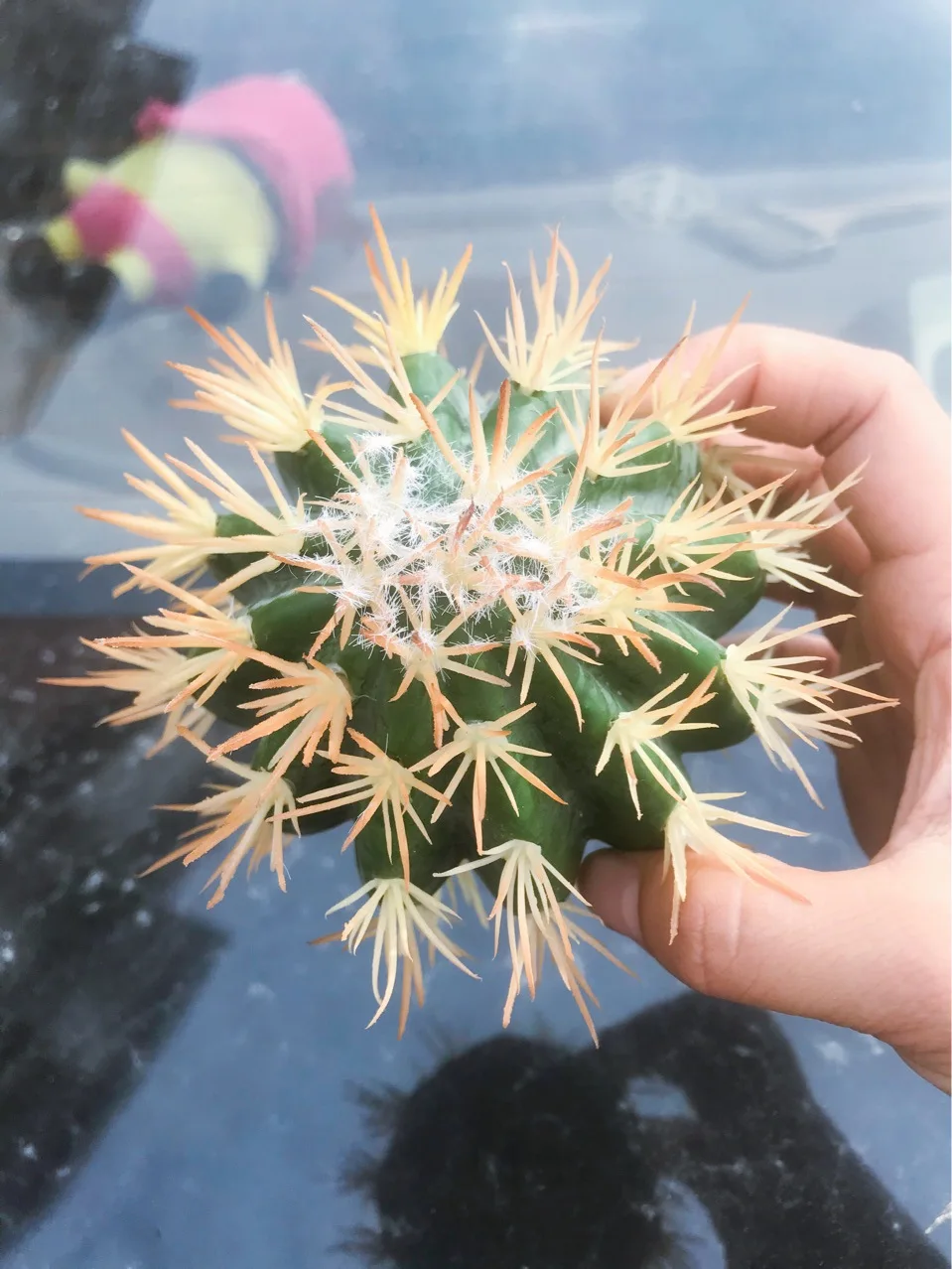 1 шт. Забавный кактус автомобильная антенна ручка Топпер воздушный шар Декор