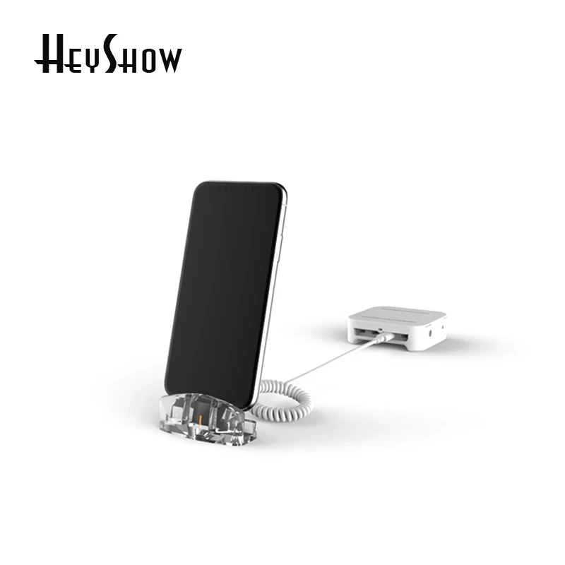 

Mobile Phone Security System PC Anti Theft Box Headphone Display Stand Pen Alarm Holder Speaker Protect Sensor For Shop