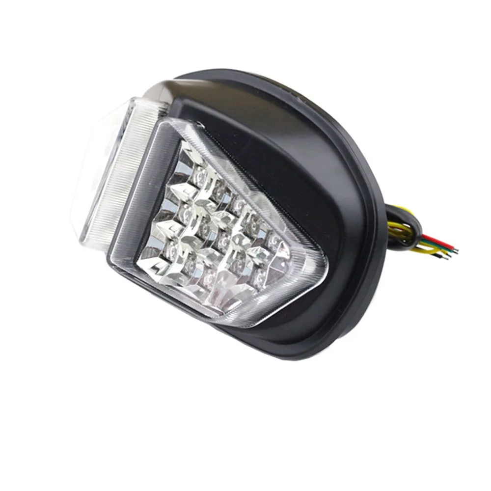 Задний фонарь для мотоцикла Тормозные Сигналы поворота встросветильник