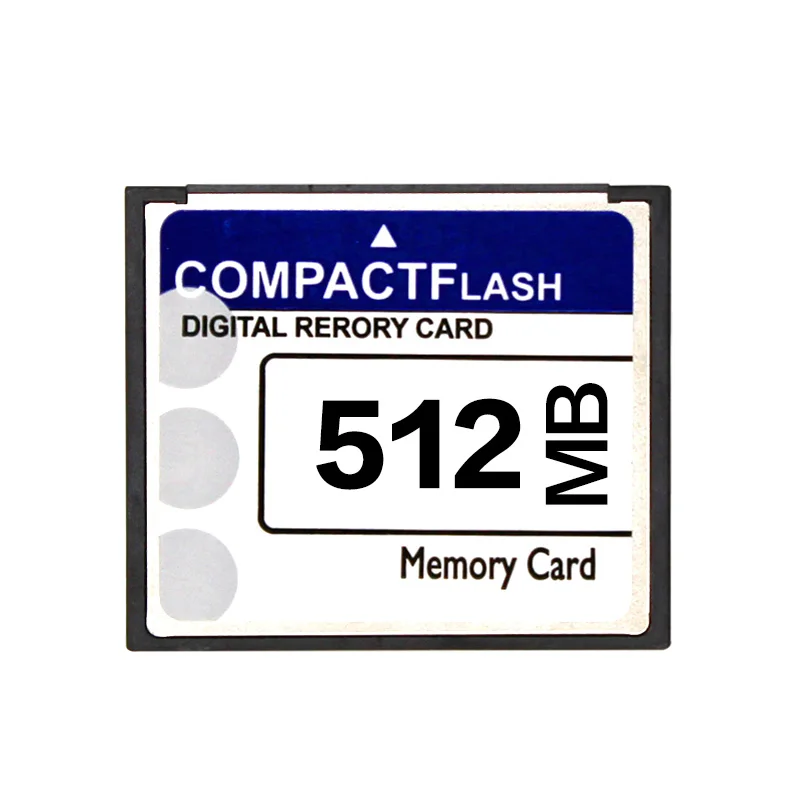 LEMIWEI компактный адаптер для флэш-карт 256 МБ 512 МБ 1 Гб 2 Гб 4 GB/8 GB/16 GB/32 GB/64 GB Compactflash карта памяти CF карт для Камера - Емкость: 512 МБ