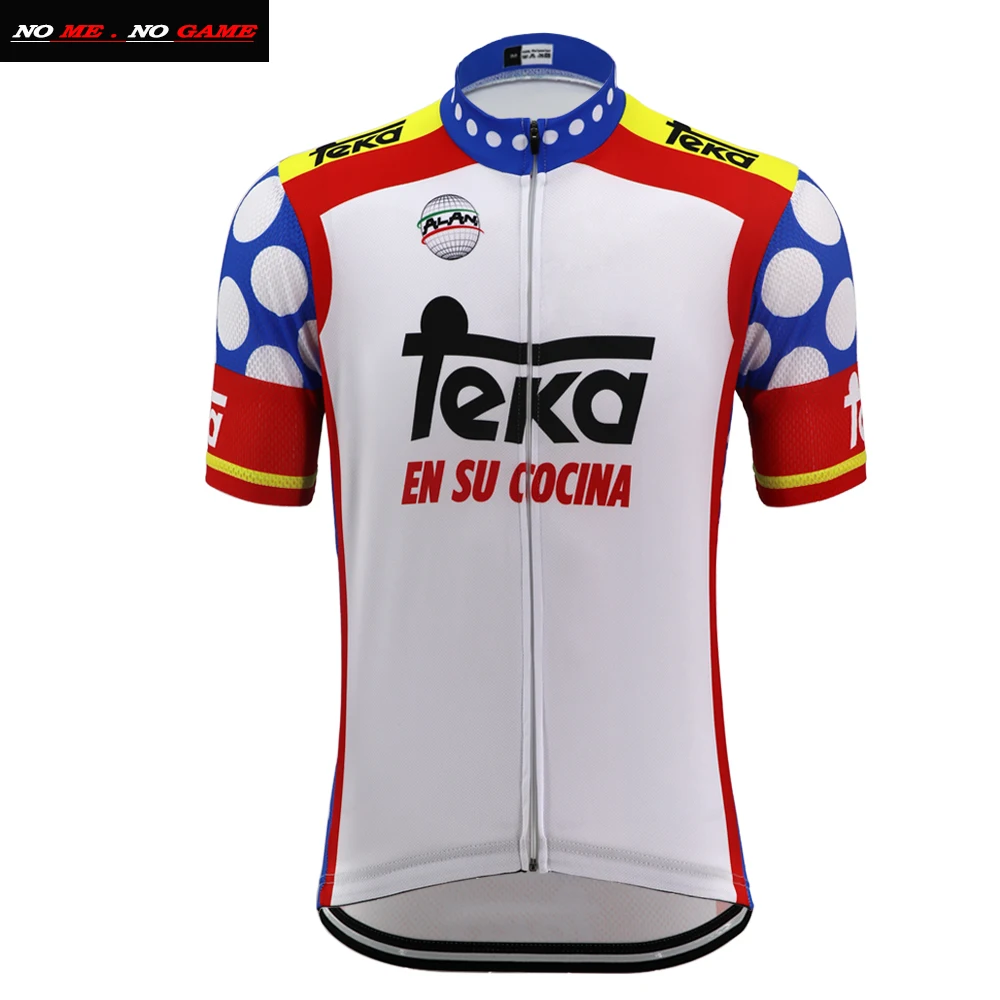 Мужская популярная классическая велосипедная Джерси в стиле ретро