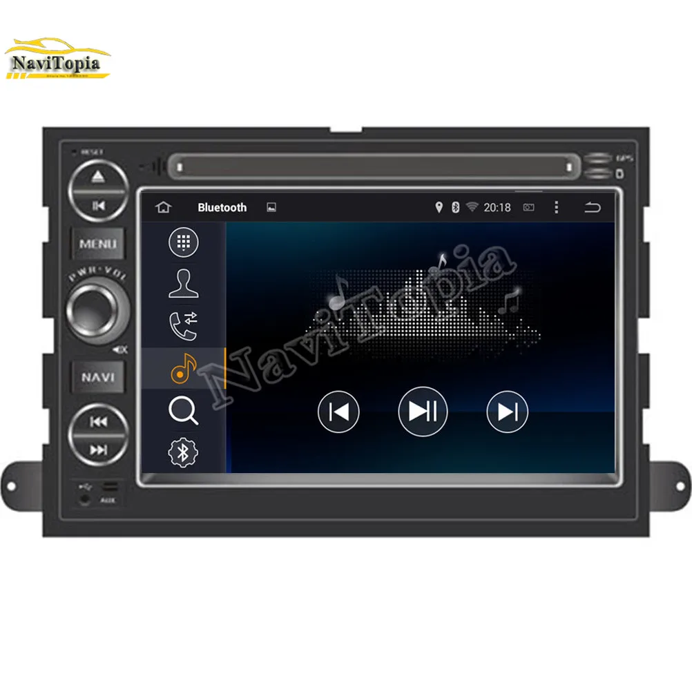 Octa Core 4G+64G Android 9.0 Car DVD Multimedia Player for Ford Mustang 2007-2009 Escape 2008-2009 Freestyle 2005-2009 | Автомобили и