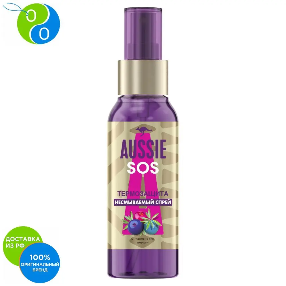 Aussie Hair SOS Спрей-Термозащита | Красота и здоровье