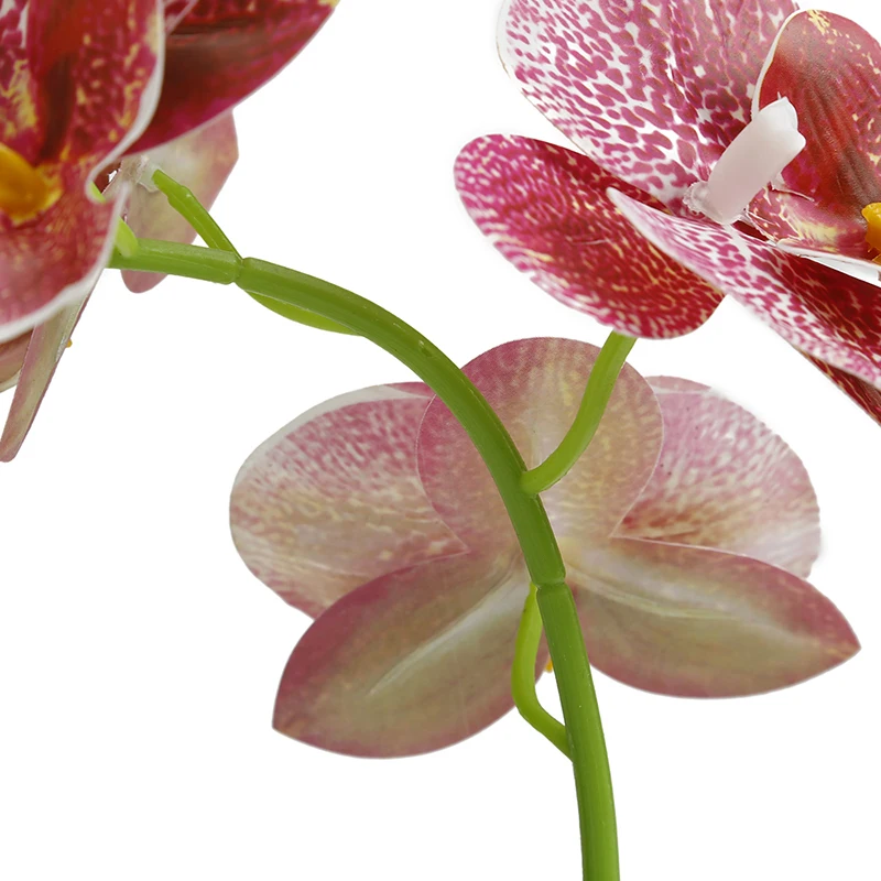 Искусственные цветы орхидеи бонсай украшение для дома искусственные