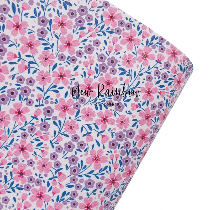 Искусственная кожа для бантов детских туфель кошельков поделок ручной работы 22x30