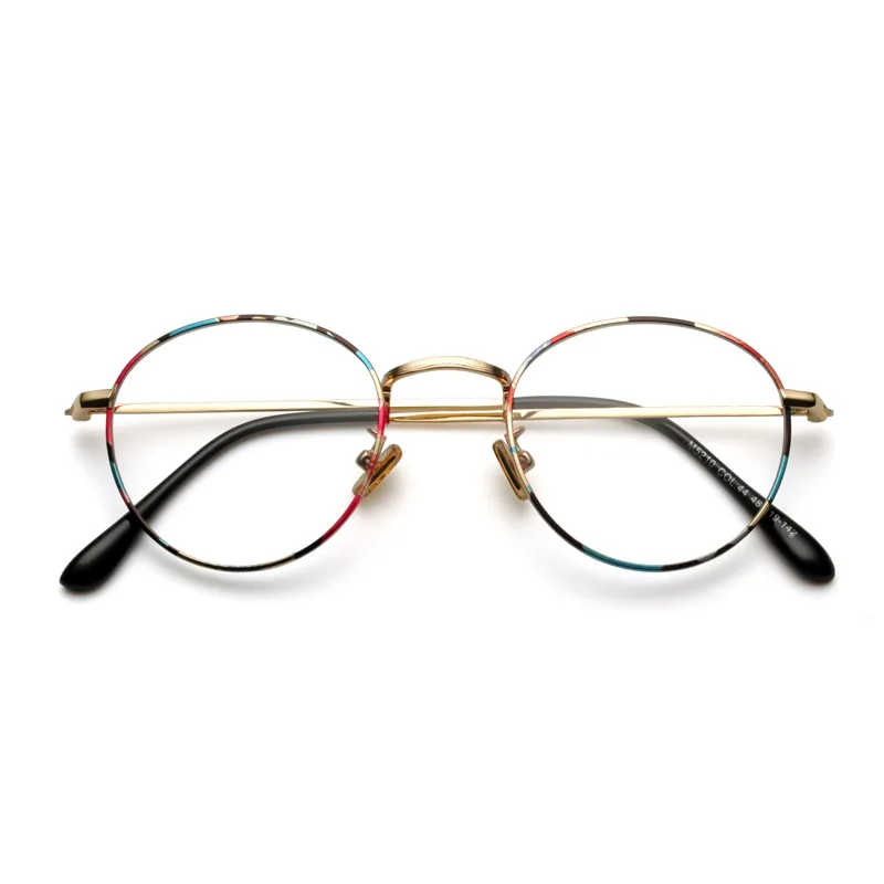 Очки в стиле ретро для мужчин и женщин кружевная оправа рецептурных очков ПРИ