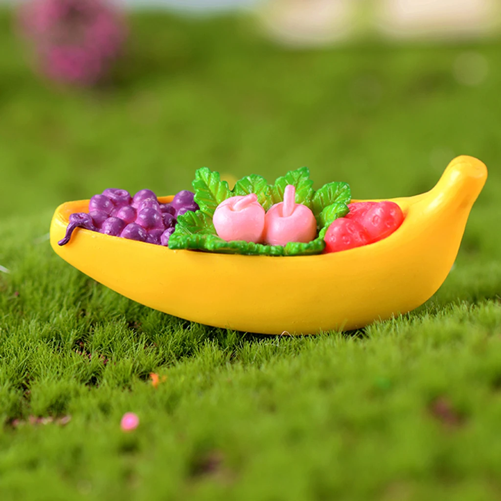 Микро-ландшафтный декор полимерные сказочные садовые фигурки для помещений