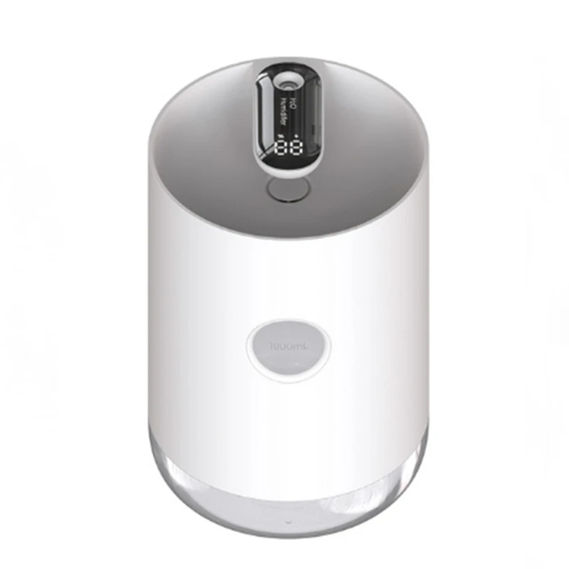 USB зарядка для хранения светодиодный дисплей воды рифма увлажнитель прямой