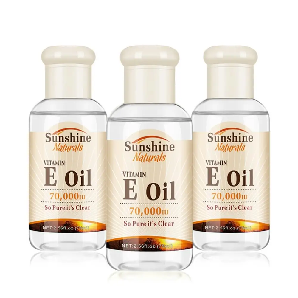Витамин Е масло увлажняющий осветлить веснушки Укрепляющий осветление против