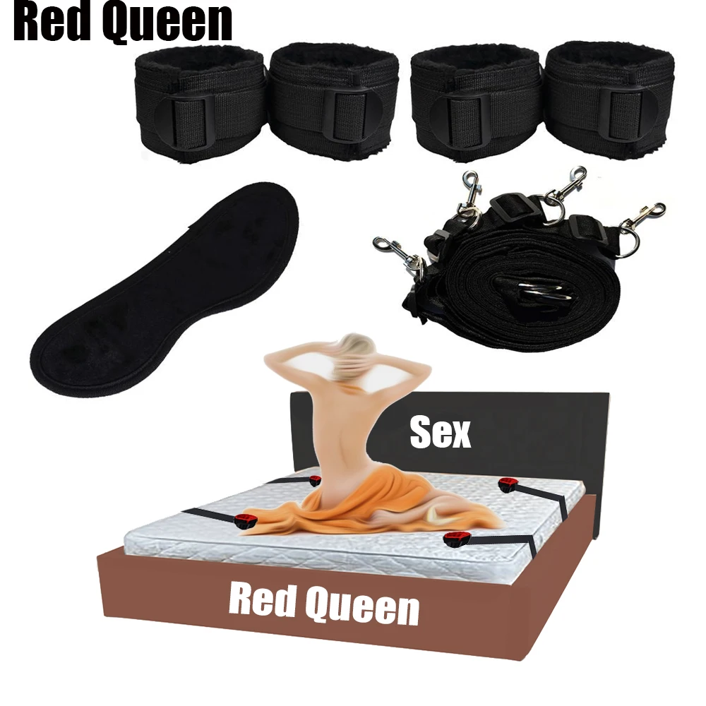 Набор для БДСМ набор бондажа секс игрушки женщин под кроватью эротические
