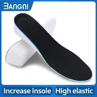 3angni height increase insoles women men lift insole for shoes invisible heighten insole cushion 1 52 53 5cm high free size