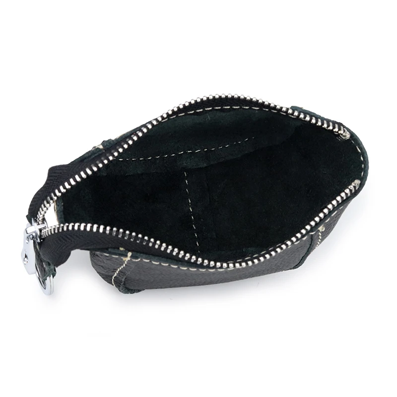 Подарок первый слой кожаный кошелек для монет свободный чехол ключей | Багаж и