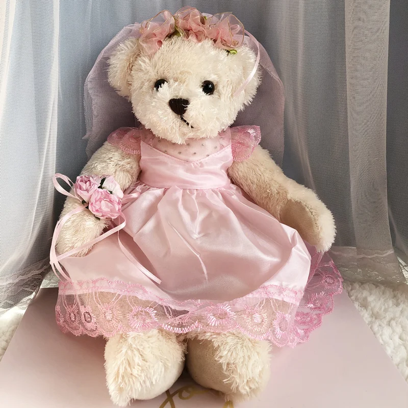 Милая плюшевая тряпичная игрушка в стиле ретро 40 см | Игрушки и хобби