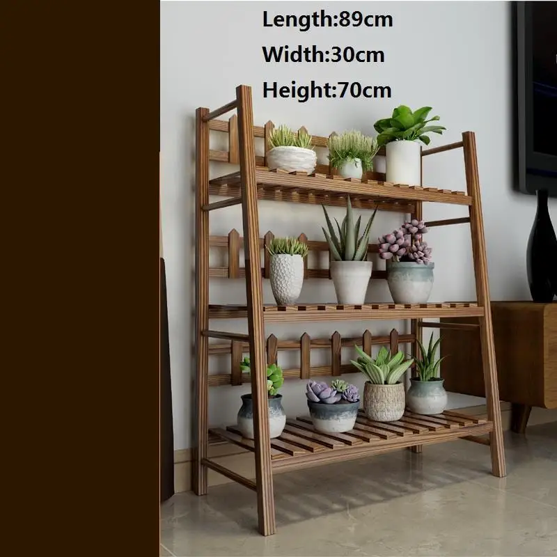 Флорес горшок Estante Estanteria Macetas Repisa Para Plantas деревянный Etagere Pour Plante Rack балкон открытый