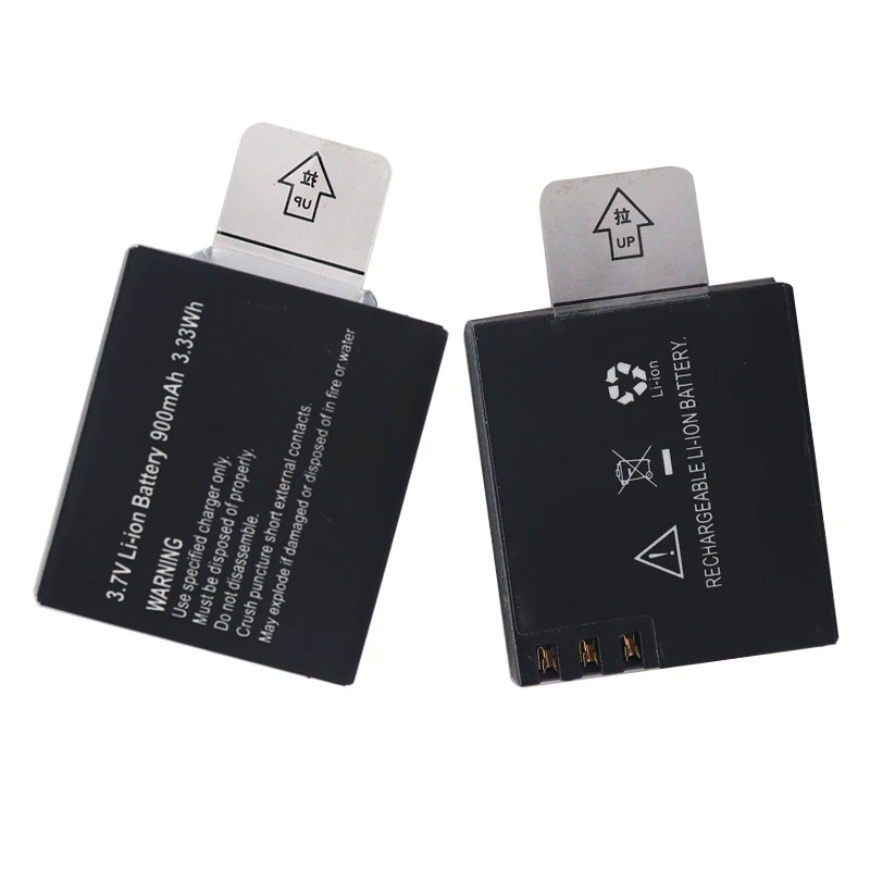 3 7 V 900 мА/ч M10 SJ4000 SJ5000 SJ6000 SJ9000 Камера Батарея для спортивной экшн камеры SJCAM SJ 4000 5000