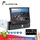 Автомагнитола AMPrime 1 Din, мультимедийный проигрыватель на Android, с 7 