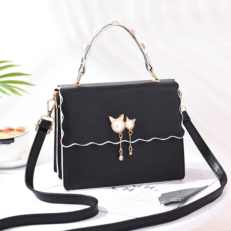 

Women's bag 2020 new single shoulder Pu messenger bag