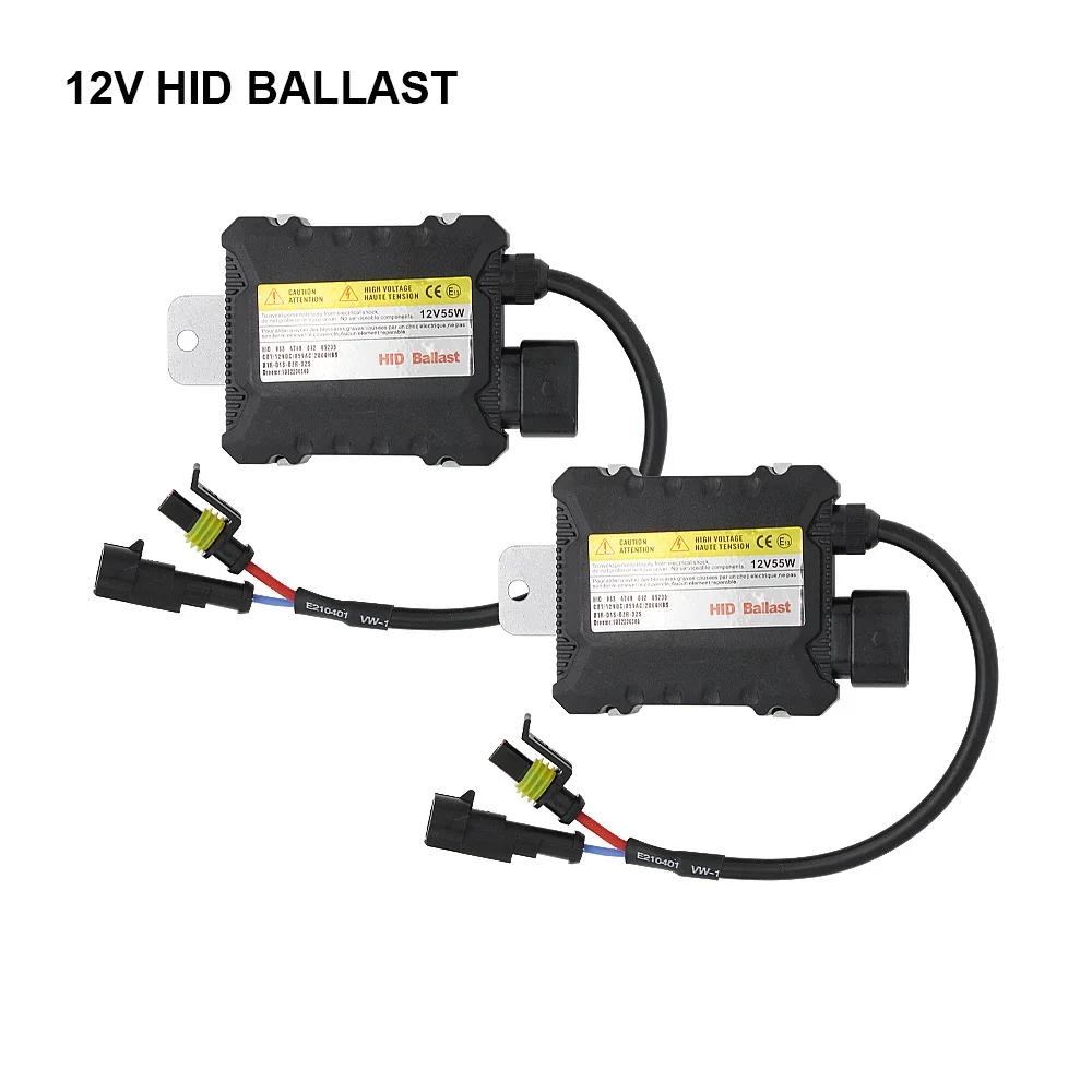 Тонкий балласт A12V DC 35 Вт 55 HID ксеноновая лампа H1 H3 H7 H11 9005 9006 3000K-12000K Семейный