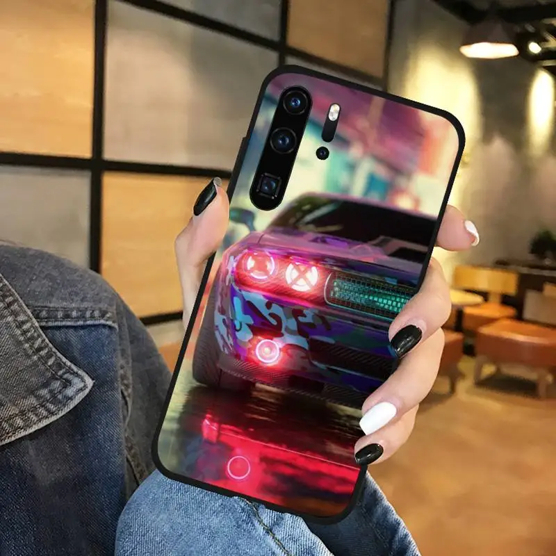 

Sports Cars Male Men Phone Case For Huawei honor Mate P 9 10 20 30 40 Pro 10i 7 8 a x Lite nova 5t