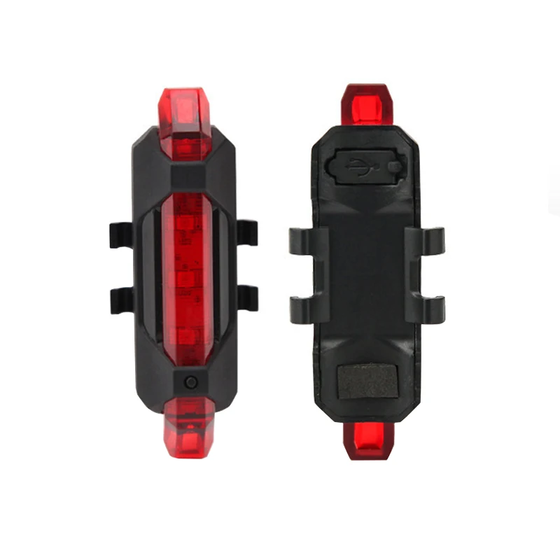 as showing 6 Несколько режимов освещения, Велосипедный свет, USB зарядка, светодиодный фонарь для велосипеда, задний фонарь для велосипеда, для горного велосипеда, подседельный штырь - Цвет: as showing 6