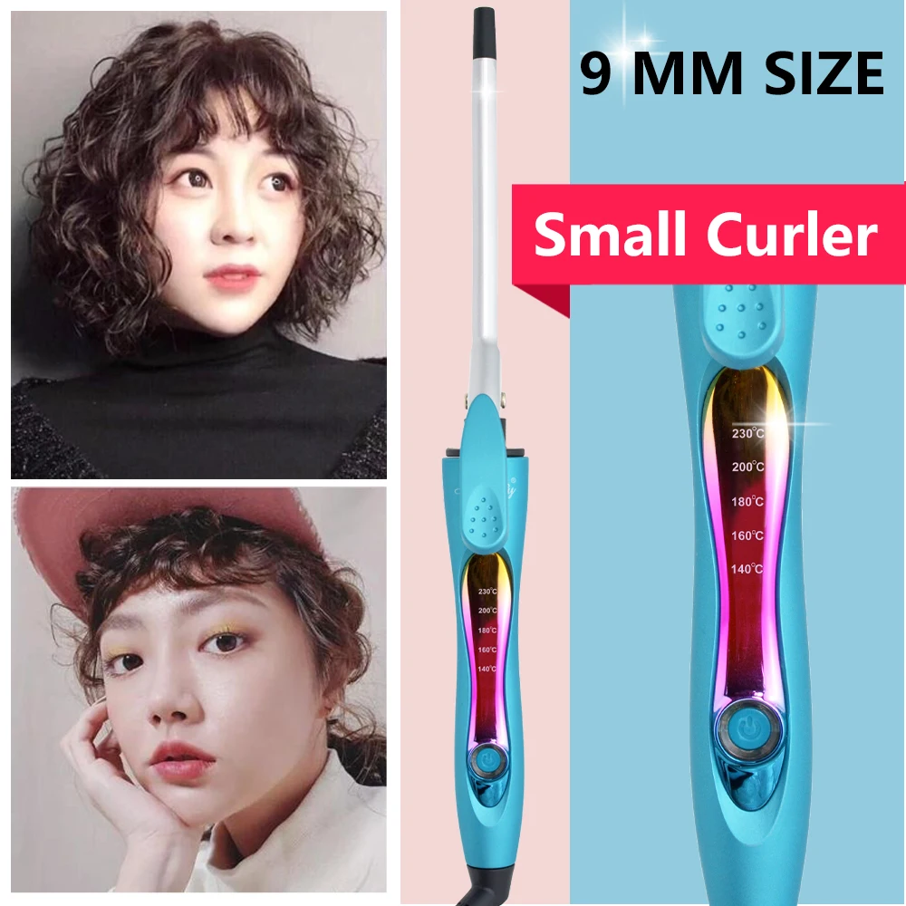 Щипцы для завивки волос профессиональная плойка с двойным напряжением 32 мм|Щипцы