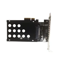 x4 adapter interface pci e riser u 2 to pci express3 0 transfer card ssd hard drive computer components expansion for serve