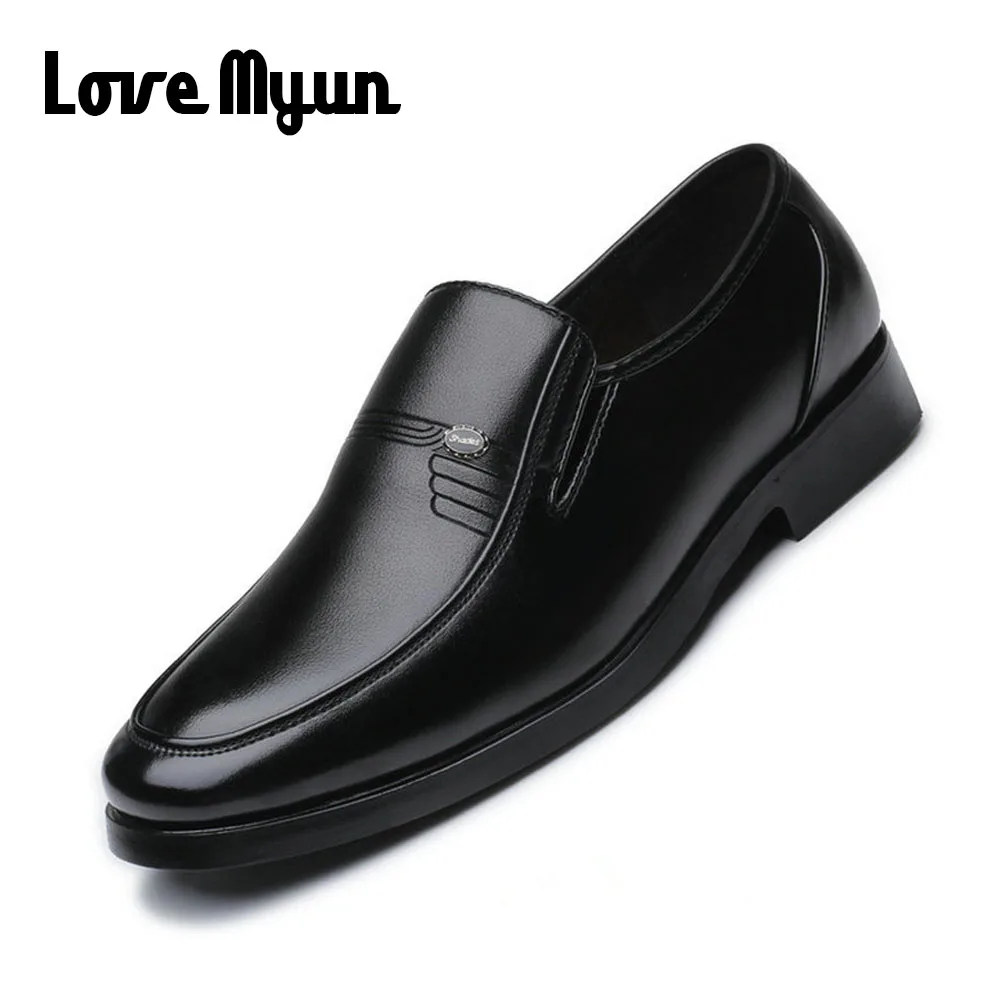 

Men Working Office shoes mens patent leather shoes business wedding shoes lace up Pointed toe flat big size 38-48 D12-12