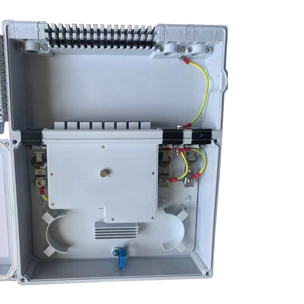 Внутренняя наружная оптоволоконная коробка для терминала FTTH стандартная