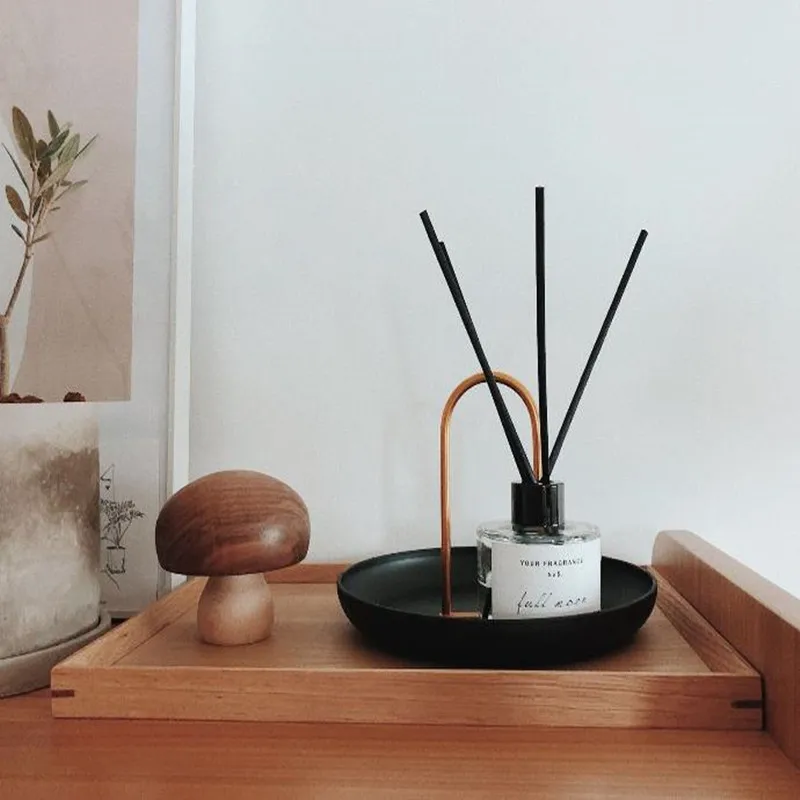 Пластиковый круглый поднос для ювелирных изделий Cutelife в скандинавском стиле