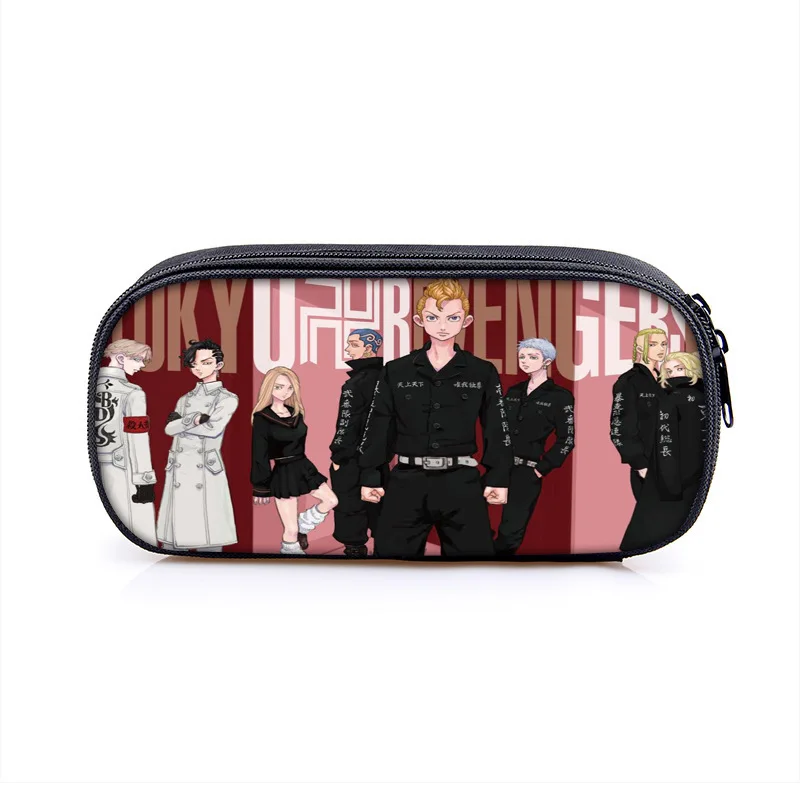 Чехол для карандашей с токийским мстителем милый подарок детей школьные