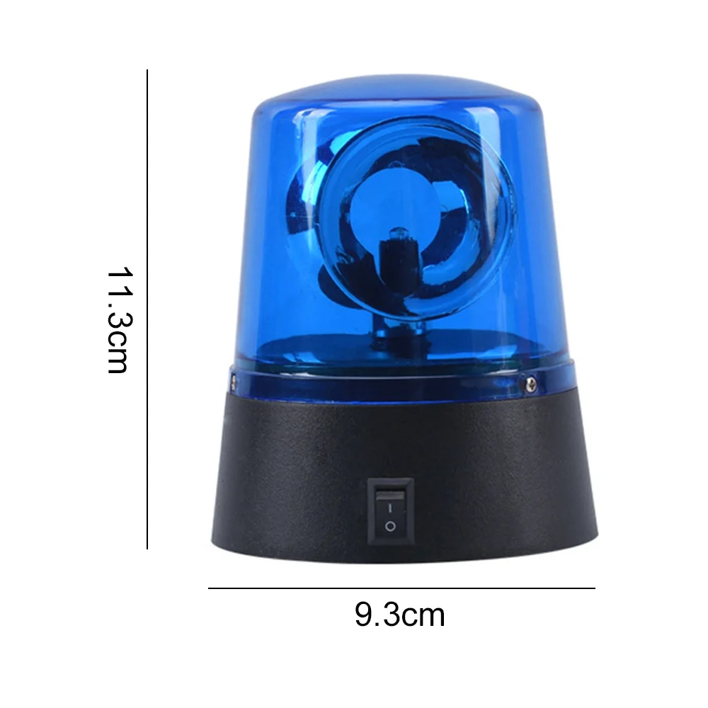 

LED Light Source Disco Stage Light Party Club DJ KTV Xmas Lamp Strobe Lights 360 Rotating Suction Cup Easy to Operate