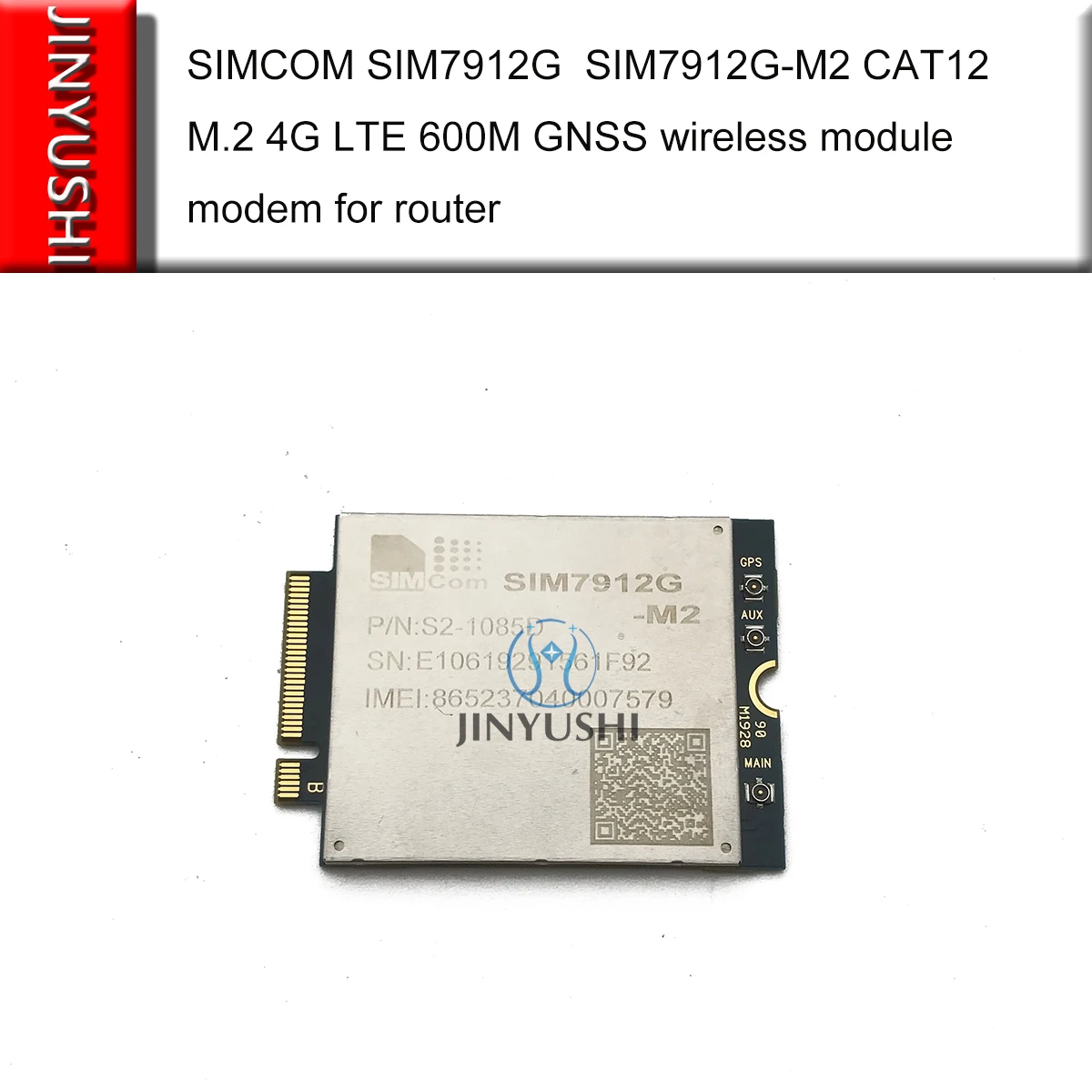 SIMCOM SIM7912G M2 CAT12 M.2 4 аппарат не привязан к оператору сотовой связи 600 м| |