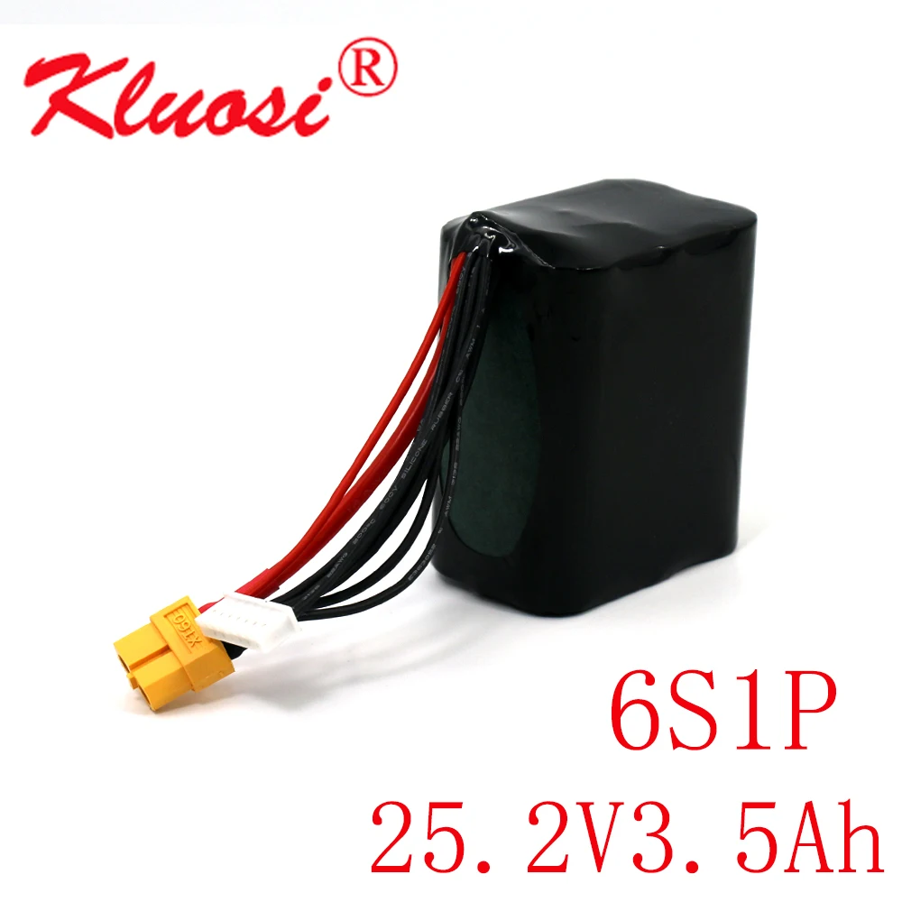 kluosi 6s1p 24v 3 5ah 252 v высокая ёмкость бла бе