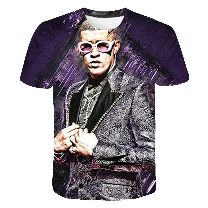 Футболка мужская оверсайз с коротким рукавом Повседневная Свободная рубашка в