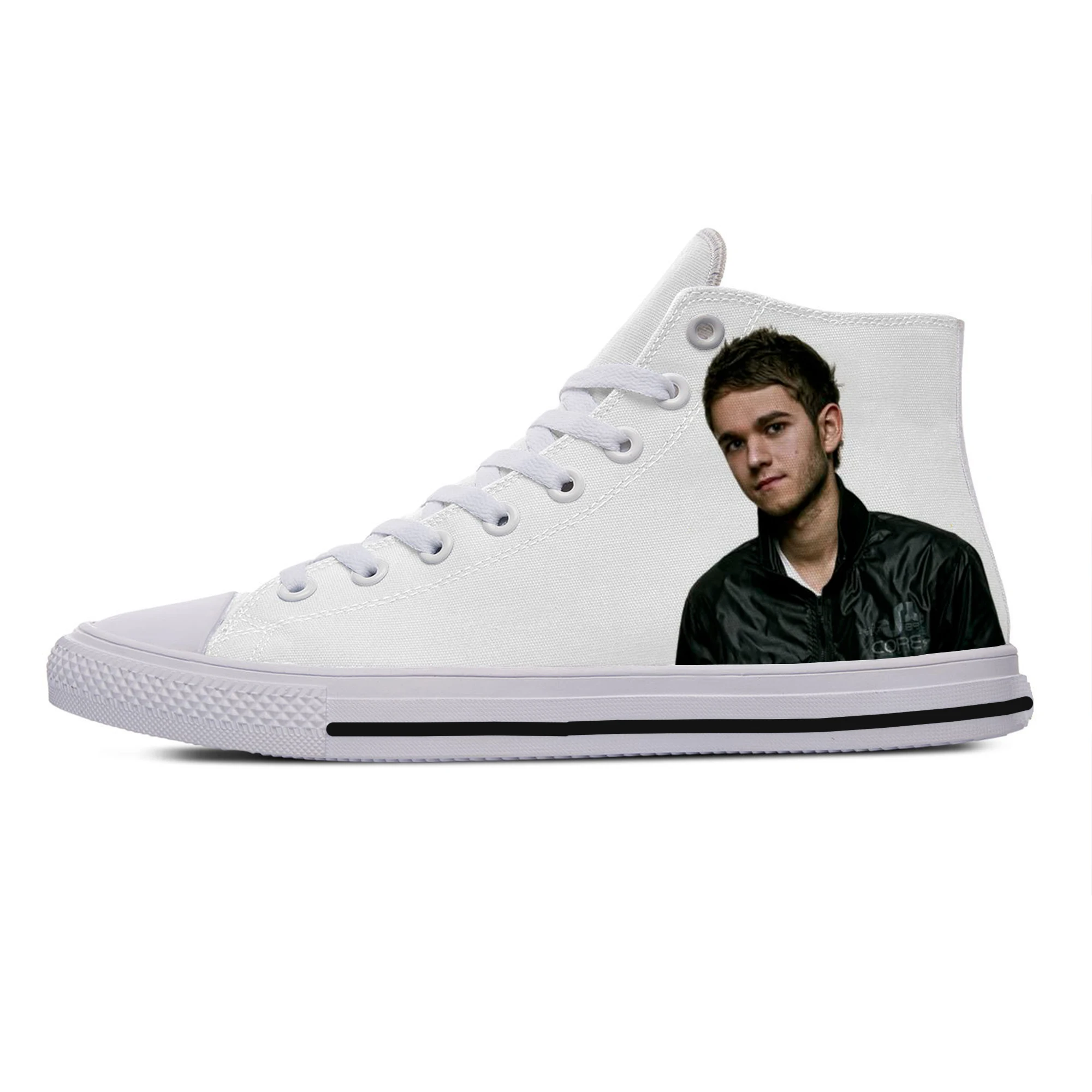 Индивидуальные мужские повседневные туфли горячая крутая популярная забавная