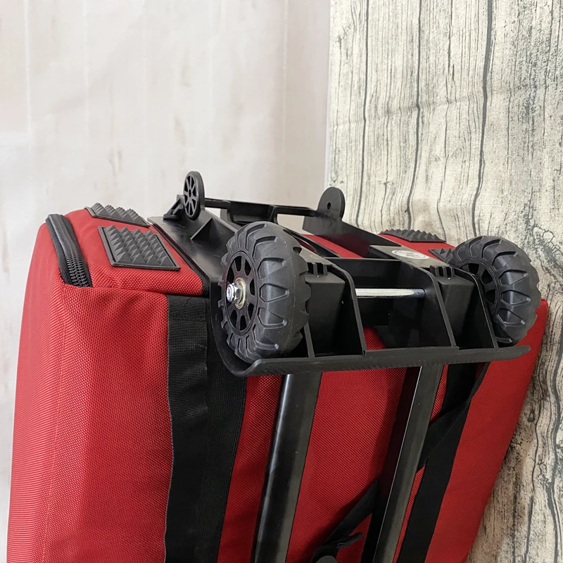 Портативная Сумка-тележка для аккордеона складной усиленный износостойкий