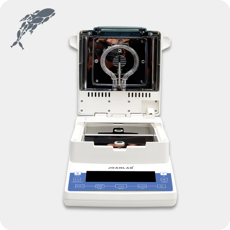 

Laboratory 110g Moisture Analyzer 1mg Moisture Tester/Balance