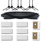 Аксессуары для пылесоса Xiaomi Lydsto R1, основная щетка, боковая щетка, фильтр Hepa, мешки для пыли, запчасти для пылесоса