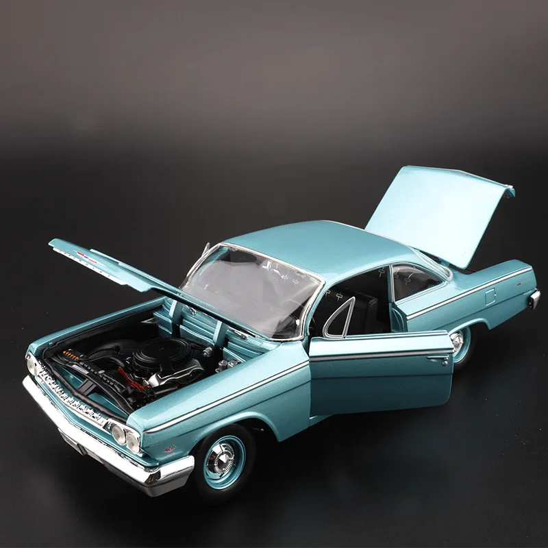 Maisto 1962 Chevrolet impala 1:18 Модель автомобиля из сплава модель спортивного