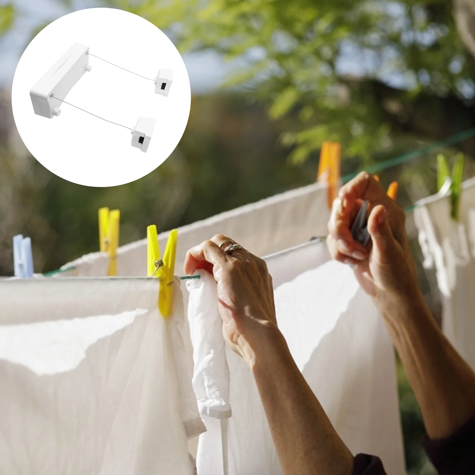 

1 шт., веревка для одежды