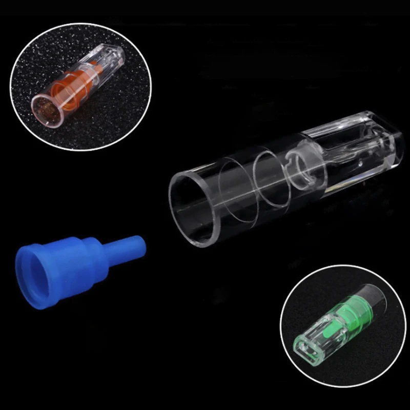 3 шт. многофункциональные дымовые трубки двойного назначения сигаретная трубка