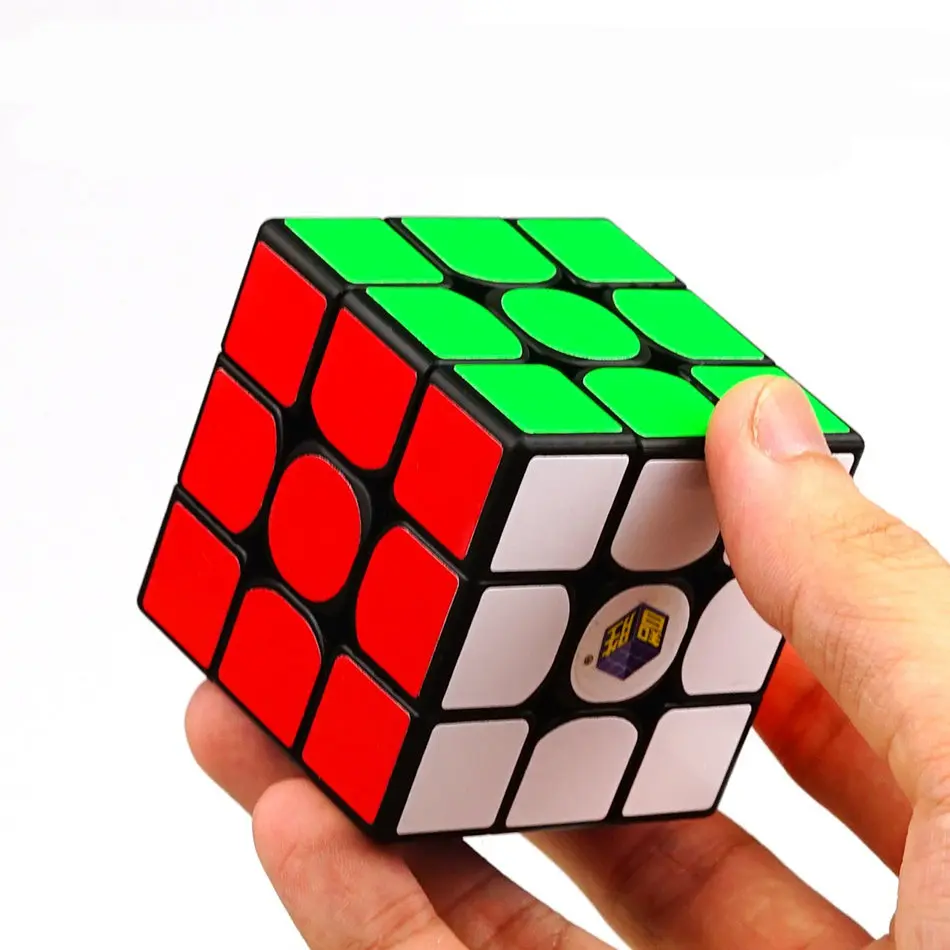 Little Magic Быстрая доставка Yuxin маленький волшебный куб 3x3 кубик рубика 3*3*3 неокуб 3x3x3