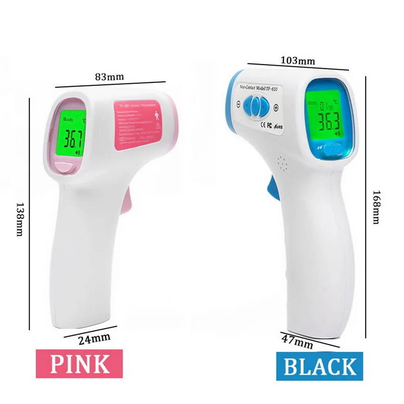 ЛОБНЫЙ термометр для детей и взрослых с сигнализацией 50 групп данных ЖК дисплей