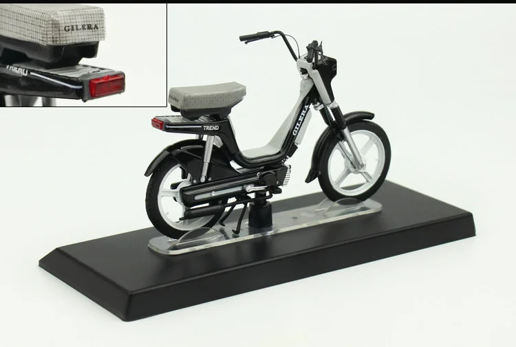 1/18 Piaggio Ciao 1967 электровелосипед Moto Guzzi легированная Модель игрушечных автомобилей Gilera Trend коллекция велосипедов игрушки автомобиль