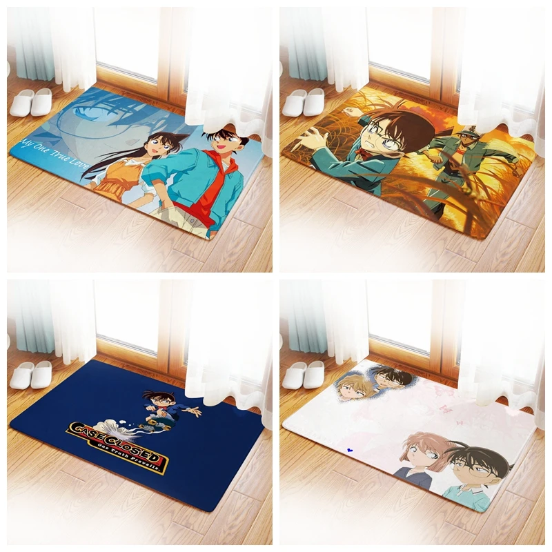 IVYYE рубашка в стиле детектива Конана индивидуальный коврик с рисунком из аниме