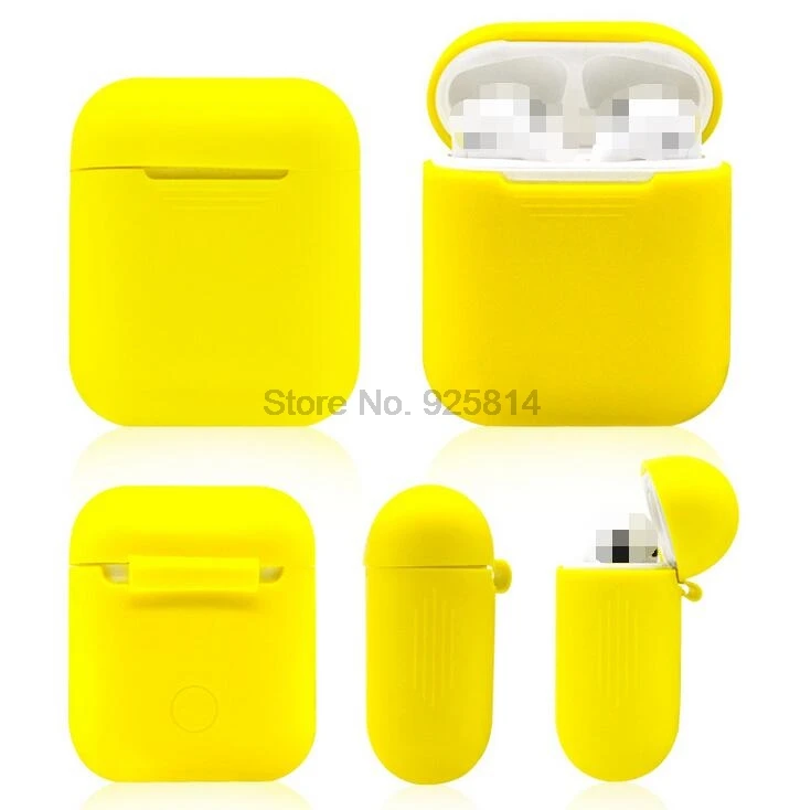 Мягкий силиконовый чехол для Apple Airpods 500 шт./лот зарядки защитный Airpod